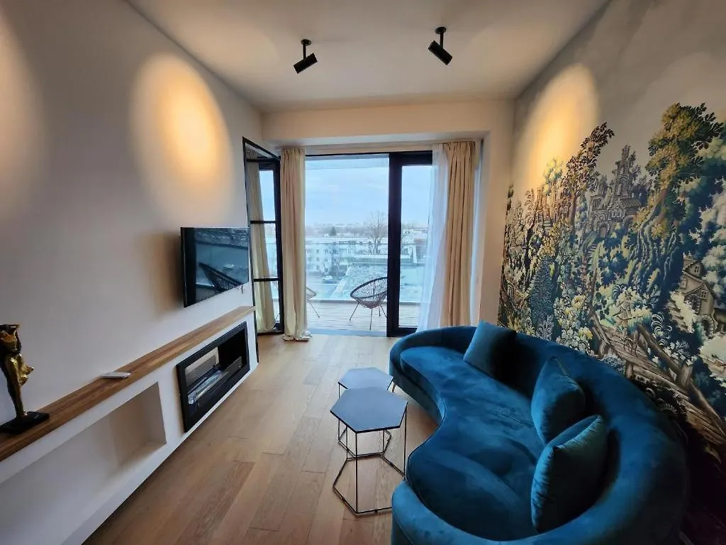 Unique One Apartments In Floreasca With Terrassa Area Bucarest