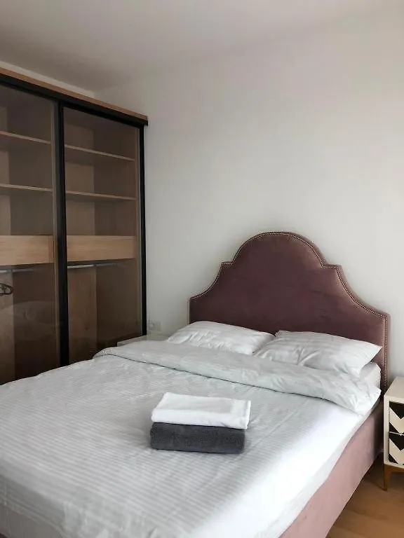 Unique One Apartments In Floreasca With Terrassa Area Bucarest