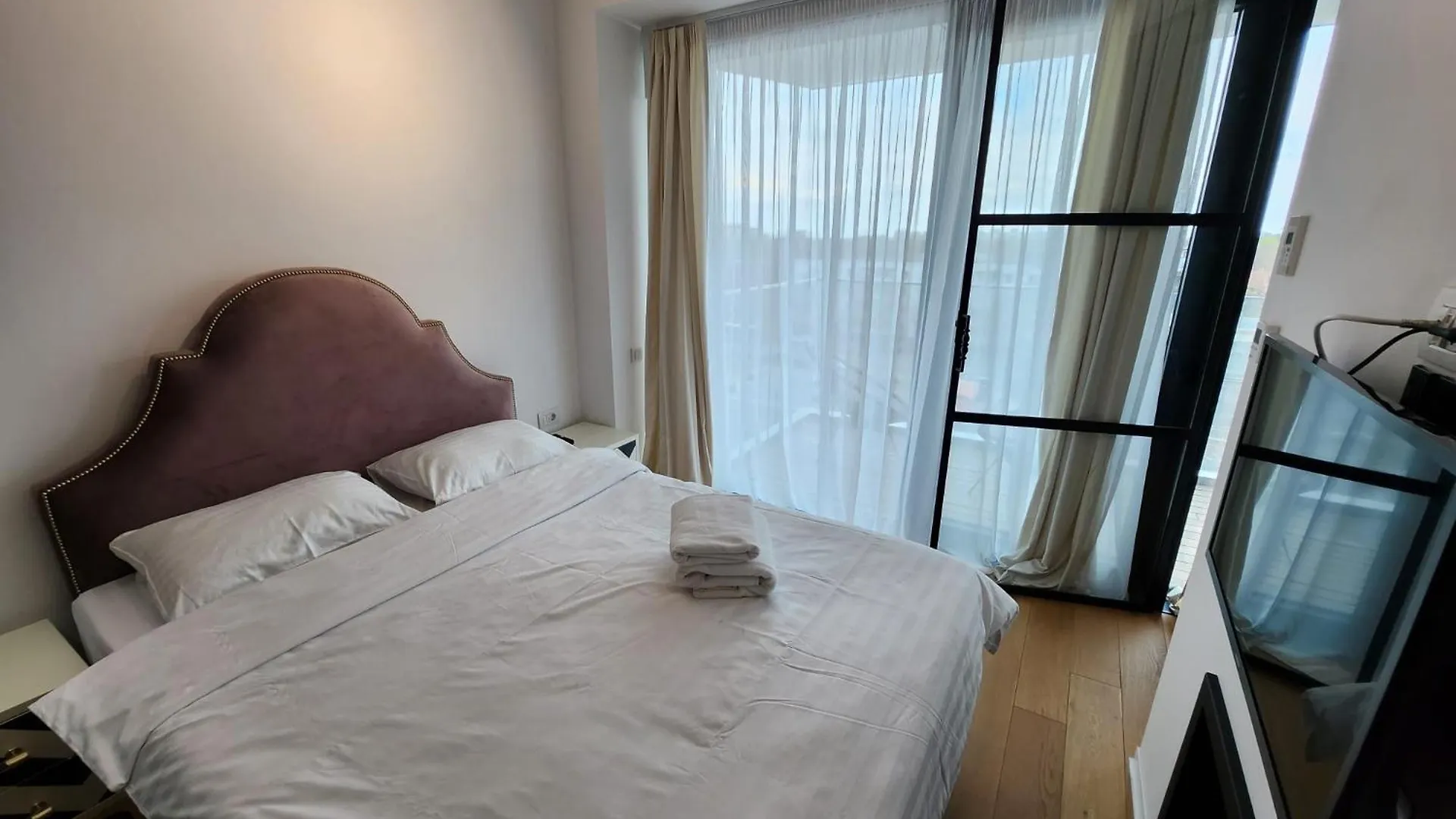 Unique One Apartments In Floreasca With Terrassa Area Bucarest 0*,  Romania