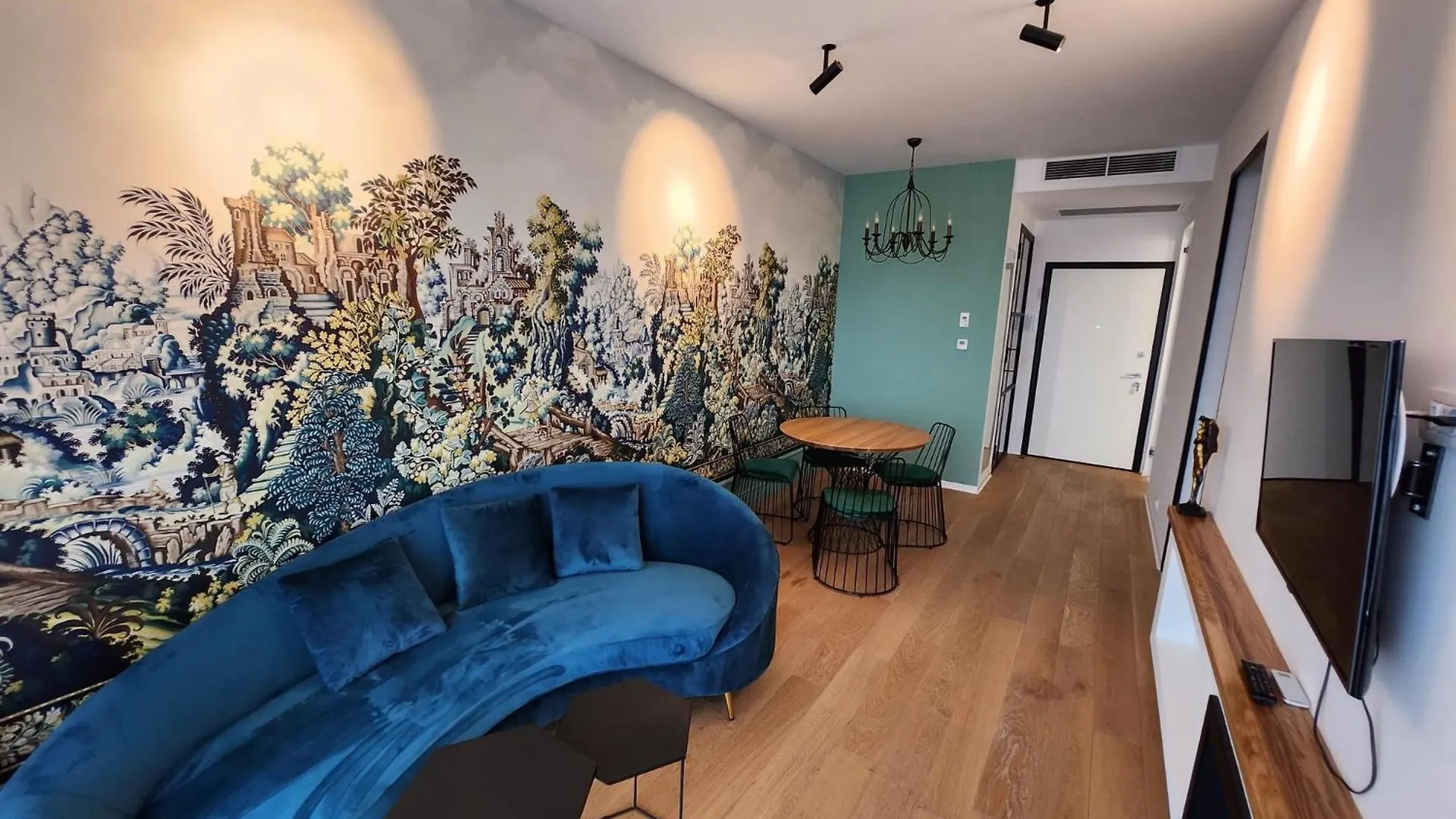 Unique One Apartments In Floreasca With Terrassa Area Bucarest