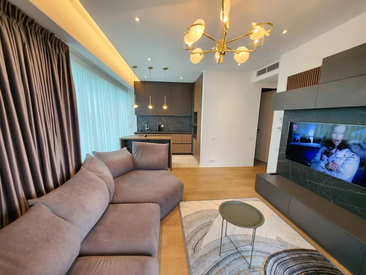Unique One Apartments In Floreasca With Terrassa Area Bucarest