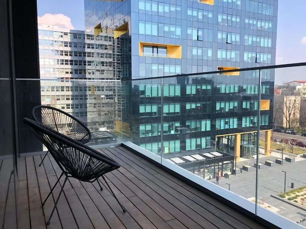 Unique One Apartments In Floreasca With Terrassa Area Bukarest