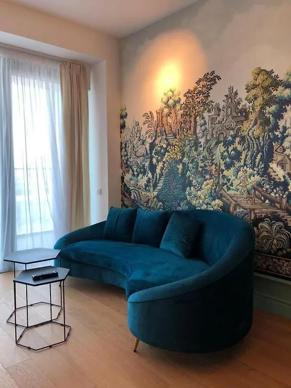 Unique One Apartments In Floreasca With Terrassa Area Bukarest