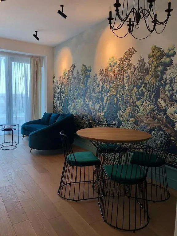 Unique One Apartments In Floreasca With Terrassa Area Bukarest