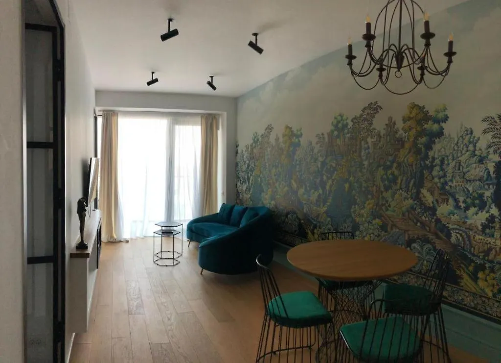 Unique One Apartments In Floreasca With Terrassa Area Bukarest