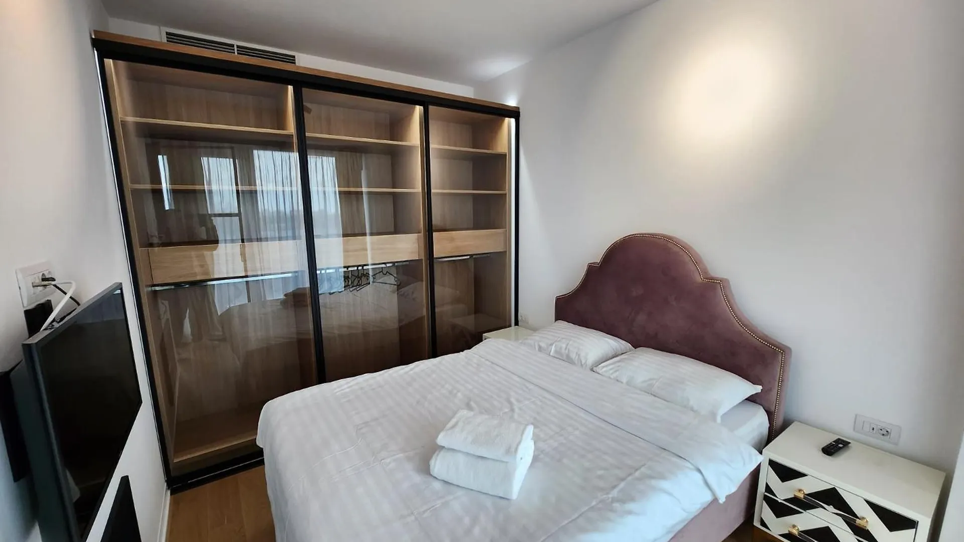 Unique One Apartments In Floreasca With Terrassa Area Bukarest