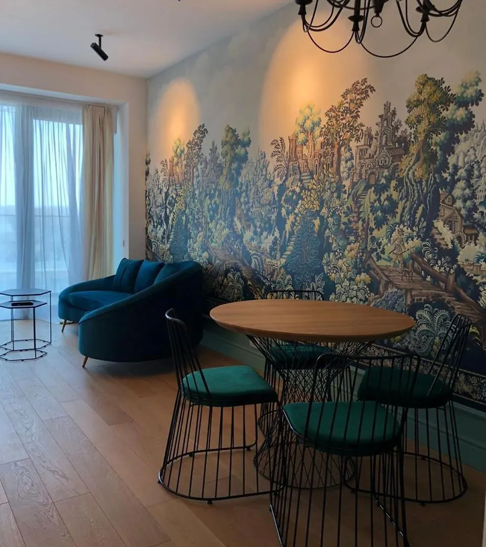 Unique One Apartments In Floreasca With Terrassa Area Bukarest