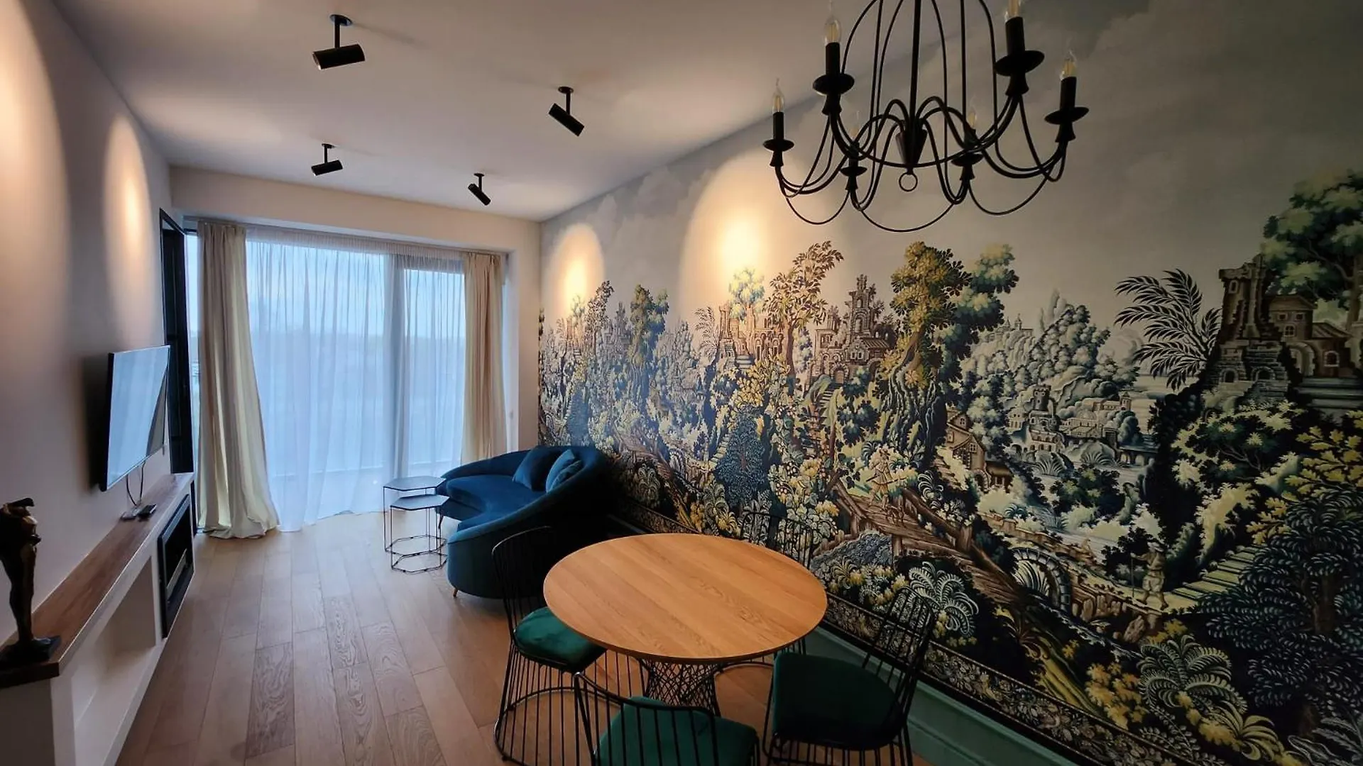 Unique One Apartments In Floreasca With Terrassa Area Bukarest