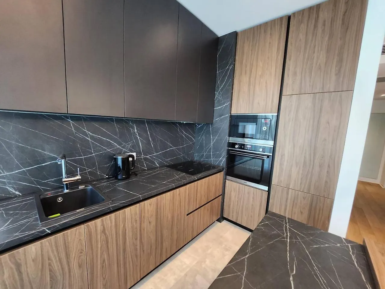 Unique One Apartments In Floreasca With Terrassa Area Bukarest