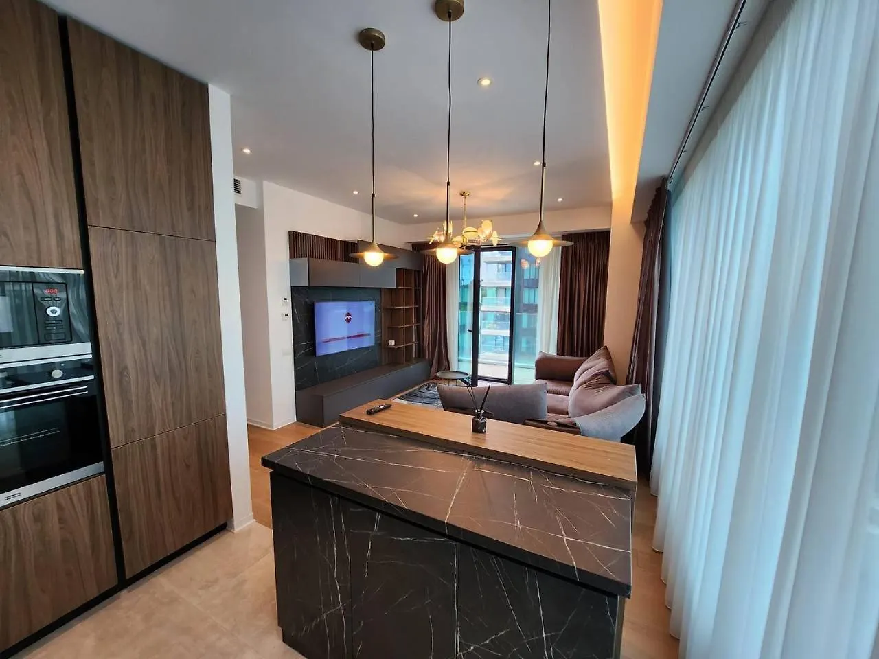 Unique One Apartments In Floreasca With Terrassa Area Bukarest