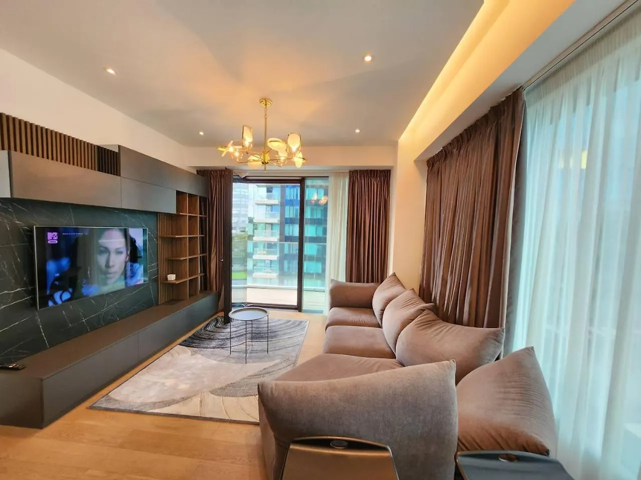 Unique One Apartments In Floreasca With Terrassa Area Bucharest location