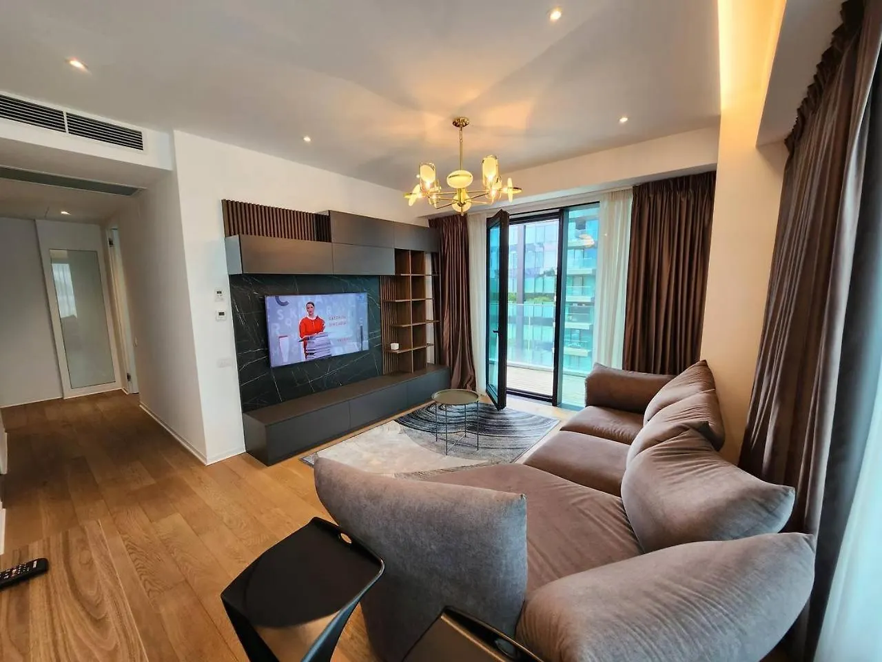Unique One Apartments In Floreasca With Terrassa Area Bukarest