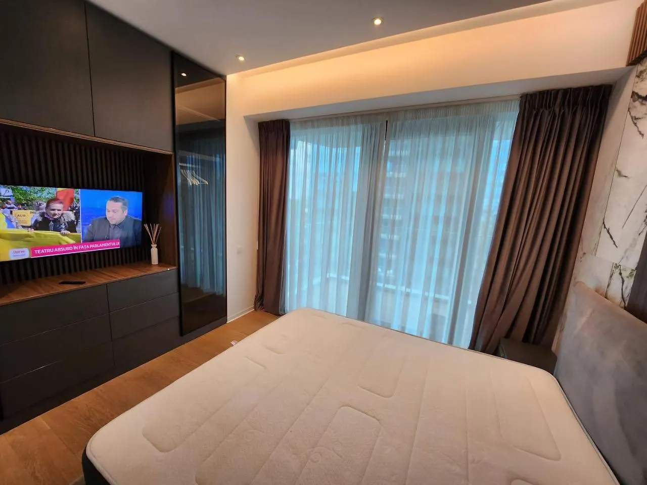 Unique One Apartments In Floreasca With Terrassa Area Bukarest