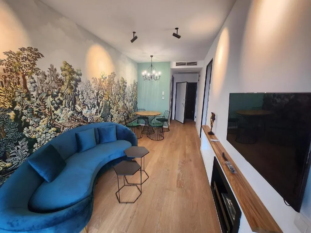Unique One Apartments In Floreasca With Terrassa Area Bukarest Rumænien