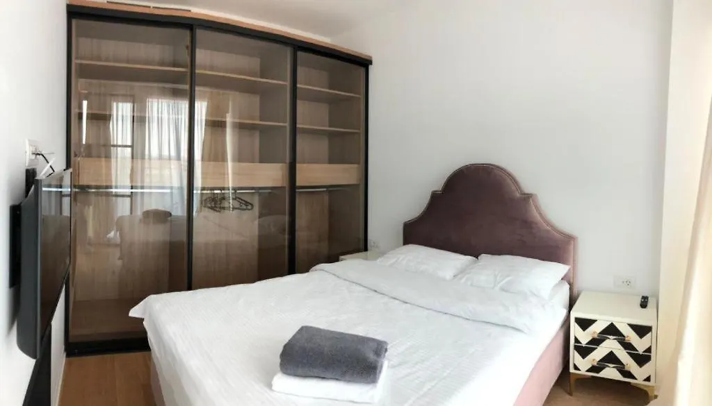 Unique One Apartments In Floreasca With Terrassa Area Bukarest 0*,