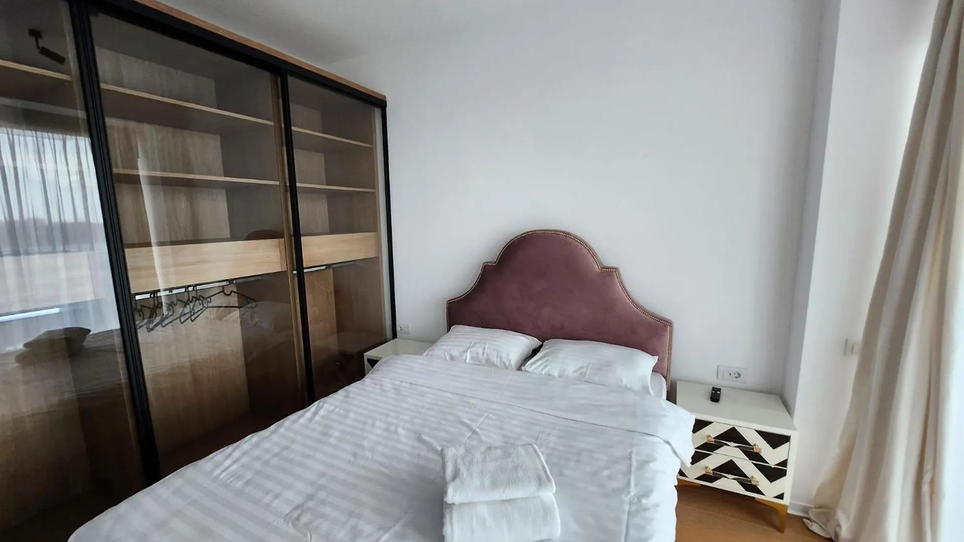 Unique One Apartments In Floreasca With Terrassa Area Bukarest Rumænien