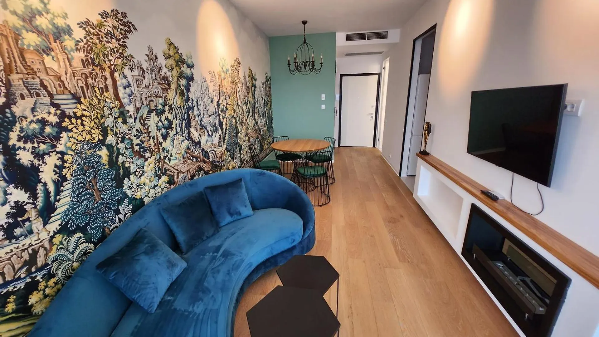Unique One Apartments In Floreasca With Terrassa Area Bukarest Rumænien
