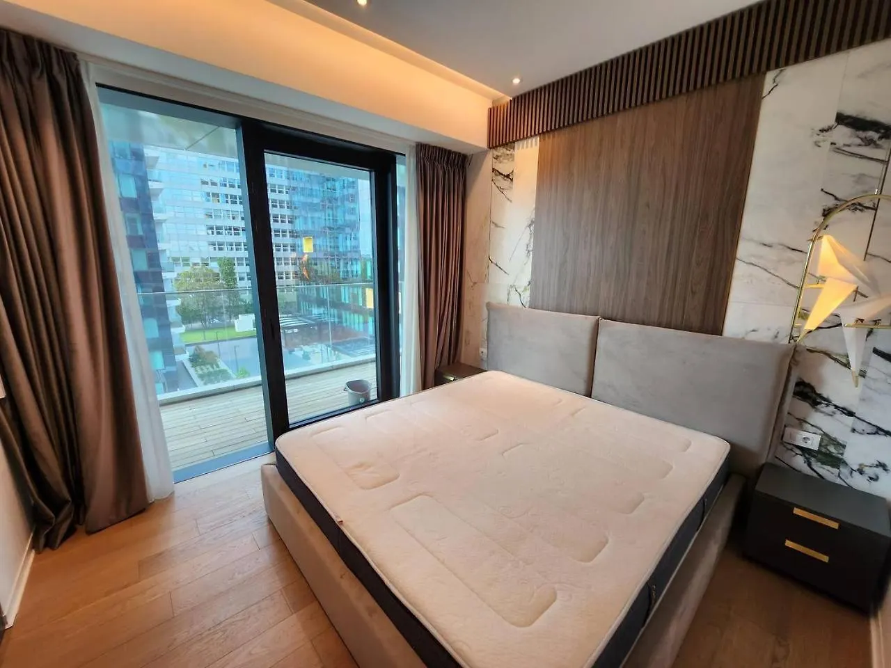 Unique One Apartments In Floreasca With Terrassa Area Bukarest
