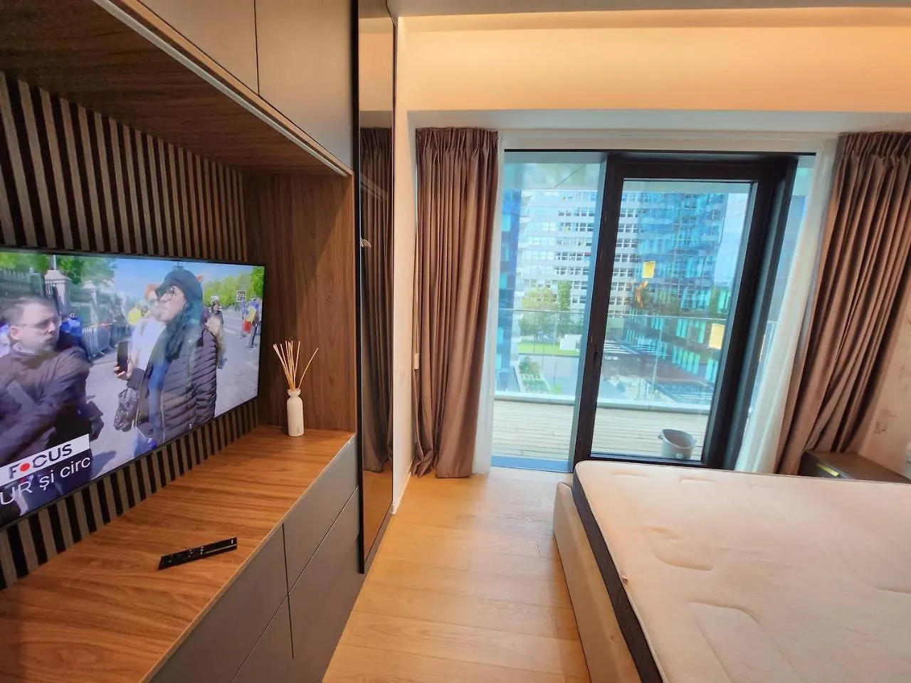 Unique One Apartments In Floreasca With Terrassa Area Bukarest